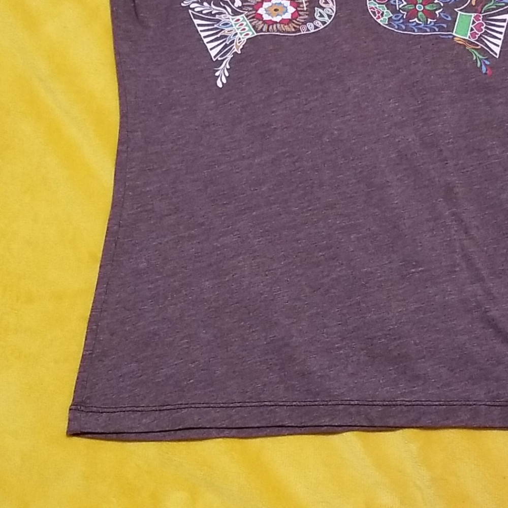 Scrapbook tee with birds - Picture 3 of 14